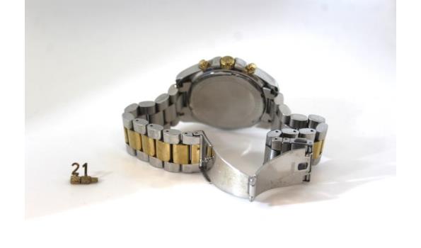 unisex horloge MICHEAL KORS MK5976, quartz, vv stopwatch, dia 43mm, mogelijke gebruikssporen, mogelijks nieuwe batterij nodig